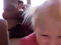 Morgan-watching-Morg