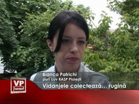 Vidanjele colectează… rugină