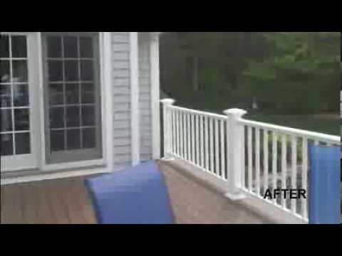 how to fasten azek decking