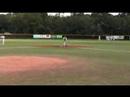 walter bishop: sidearming left-handed pitcher.  also showcasing skills at bat and first base.