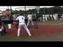walter bishop: sidearming left-handed pitcher.  also showcasing skills at bat and first base.