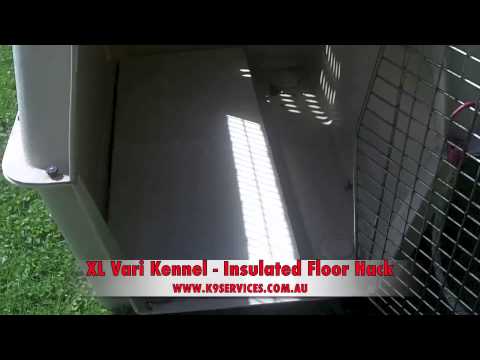 how to insulate dog crate