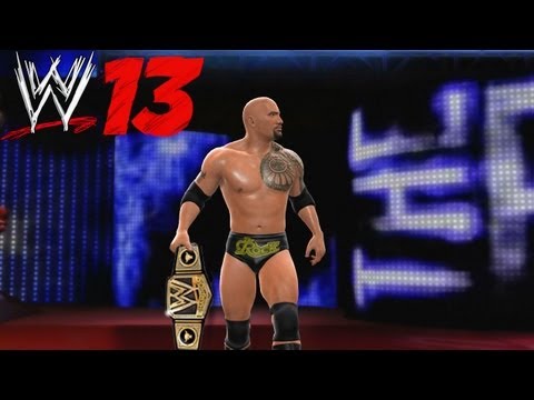 how to create a belt in wwe 13 ps3