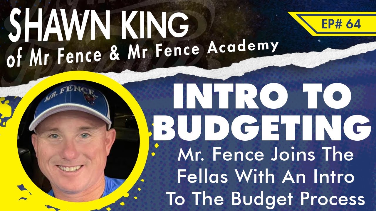EP 64 - Part 1: An Introduction To Building A Budget To Grow A Profitable Business With Shawn King