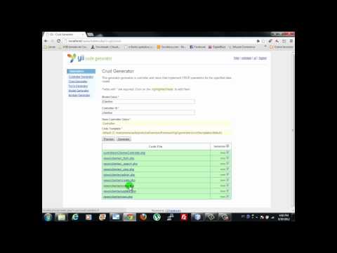 how to enable gii in yii framework