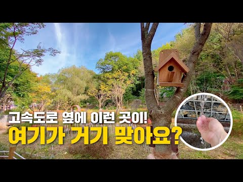 경부고속도로 옆에 이런 곳이! 여기가 거기 맞아요?