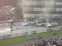 nhra maple gove funny car  jerry toliver vs melaine troxel