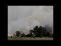 Pożar lasu Sobin 4 czerwca 2008