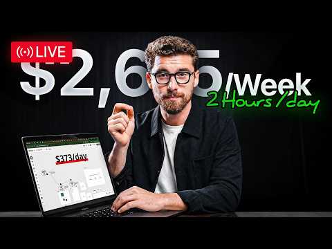 This Lazy AI Side Hustle Makes $373/DAY (LIVE BREAKDOWN)