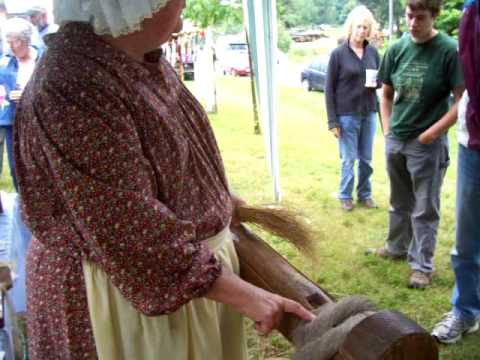 how to harvest flax fiber