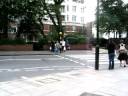 Cruzando Abbey Road