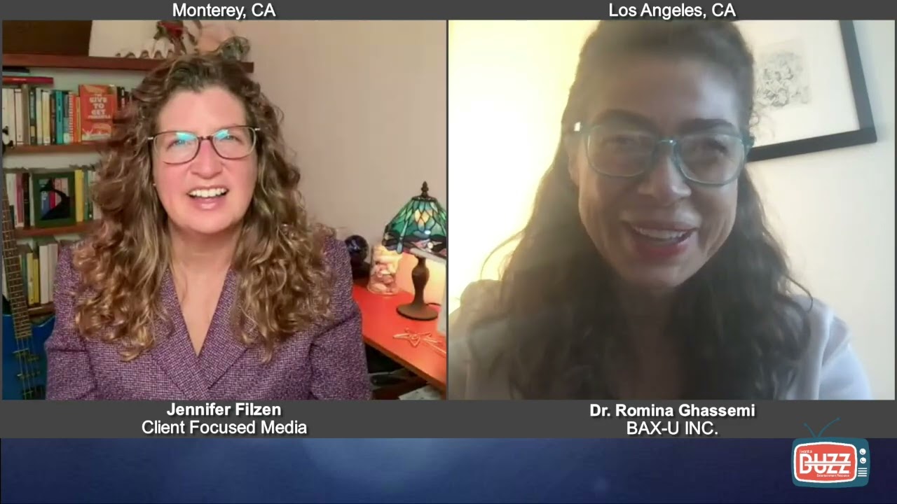 "Ask the Doc" with Dr. Romina Ghassemi from BAX-U INC.