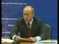 V.Putin and Mechel steel-В.Путин о Мечеле и докторах