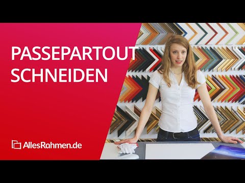 Passepartout selber machen