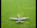 CMPRO P-40 Warhawk 50 size electric conversion maiden