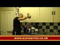 Sunwarrior Protein and Goji Berry Smoothie