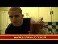 Sunwarrior Protein and Goji Berry Smoothie