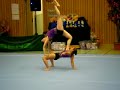 Sportakrobatik Waffenschmiedpokal Suhl 2008 Senioren Damengruppe Pfungstadt