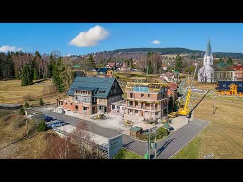 Video Horský apartmán v Krušných horách