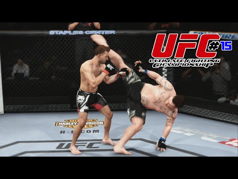 EA SPORTS UFC #15 | RIC O MESTRE DE CAPOEIRA (PS4/1080p)