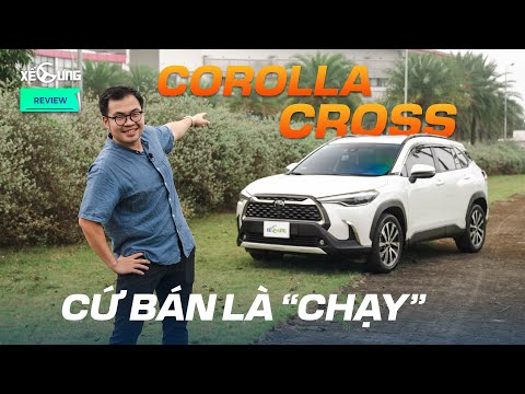 Corolla Cross: Minh chứng hùng hồn cho việc: 