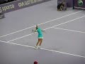 Justine エナン v Karin Knapp