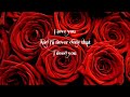 Marc Anthony - I Need You (Lyrics)