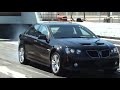 Tune Time Performance Track Rental (new pontiac G8)