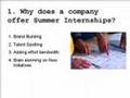 Summer Internships Orientation Guide