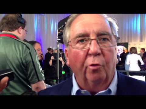 KY Derby 2013: Shug McGaughey on Post 16 for Orb