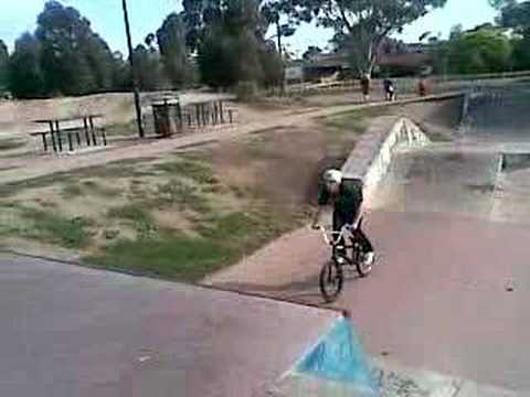 bmx flare to disaster