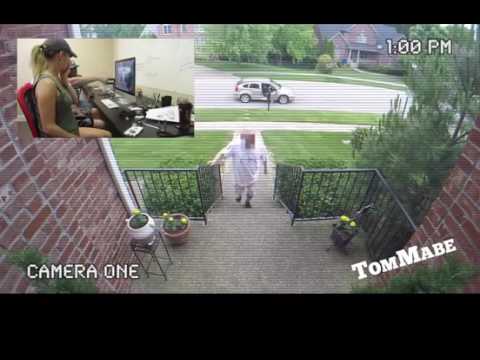 EKSPLODUJĄCA PUŁAPKA Z ODCHODAMI WYBUCHA W RĘKACH ZŁODZIEJA