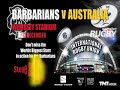 barbarians v australia - international rugby union returns to wembley stadium wednesday 3rd december 2008, kick-off 19:45 rugby union returns to wembley for the first time in nine years as the barbarians take on australia, giving 90000 fans the chance to see world-class rugby in action. jake white and eddie jones who guided south africa to world cup glory in 2007 will coach the baa-baas and the following barbarian players have been confirmed: bryan habana (sa), richie mccaw (nz), schalk ...