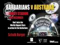 videos de Barbarians v Australia