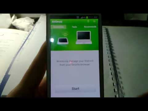 how to connect q mobile with laptop