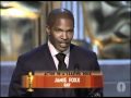 Jamie Foxx winning Best Actor for Ray