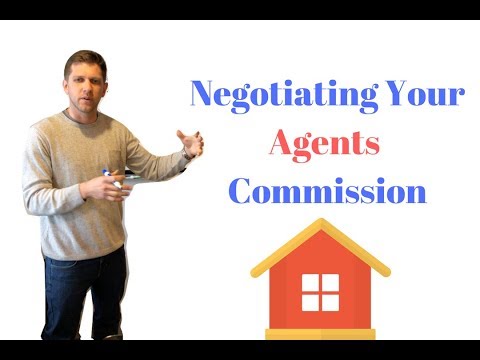 Should You Negotiate Your Real Estate Agents Commission | WhiteBoard Wednesday #6