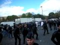 Olympic flame torch in Paris - Trocadero Part 6