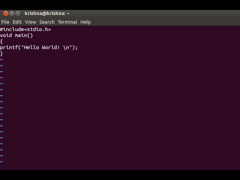 how to quit vi in linux