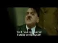 Here's the bullshit free translation of the bunker scene from Downfall(Der Untergang). Hitler learns that he's fucked. I'd like to thank rL028 for the translations. JOIN US NOW IN THE DOWNFALL PARODIES FORUM s1.zetaboards.com Property of Constantine Film Production GmbH Enjoy!