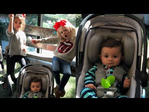 Everleigh Soutas and Ava Foley babysit baby Jayden for the first time!! I Foreverandforava