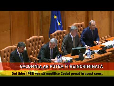 Insulta și calomnia ar putea redeveni fapte penale