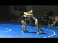 Caleb Collins (Wburg) WBF Tyler Rock (Grandview)