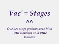 super stage avec en prim une chute ^^