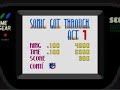 Sonic Triple Trouble - Turquoise Hill