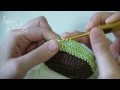 Tutorial Botas Bebe Crochet. Baby booties (english sub)