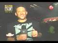 WWE Raw en Chile - Nota de CHV afuera del hotel y la Arena