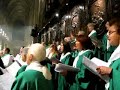 Señor de los Milagros a la catedral Notre-Dame coral Seigneur des Miracles à Notre-Dame suite