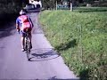 Tribulina in bicicletta