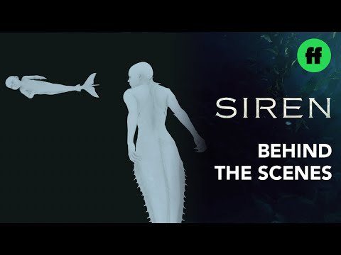 Siren: Behind The Scenes | Mermaid Baby Transformation Visual Effects | Freeform